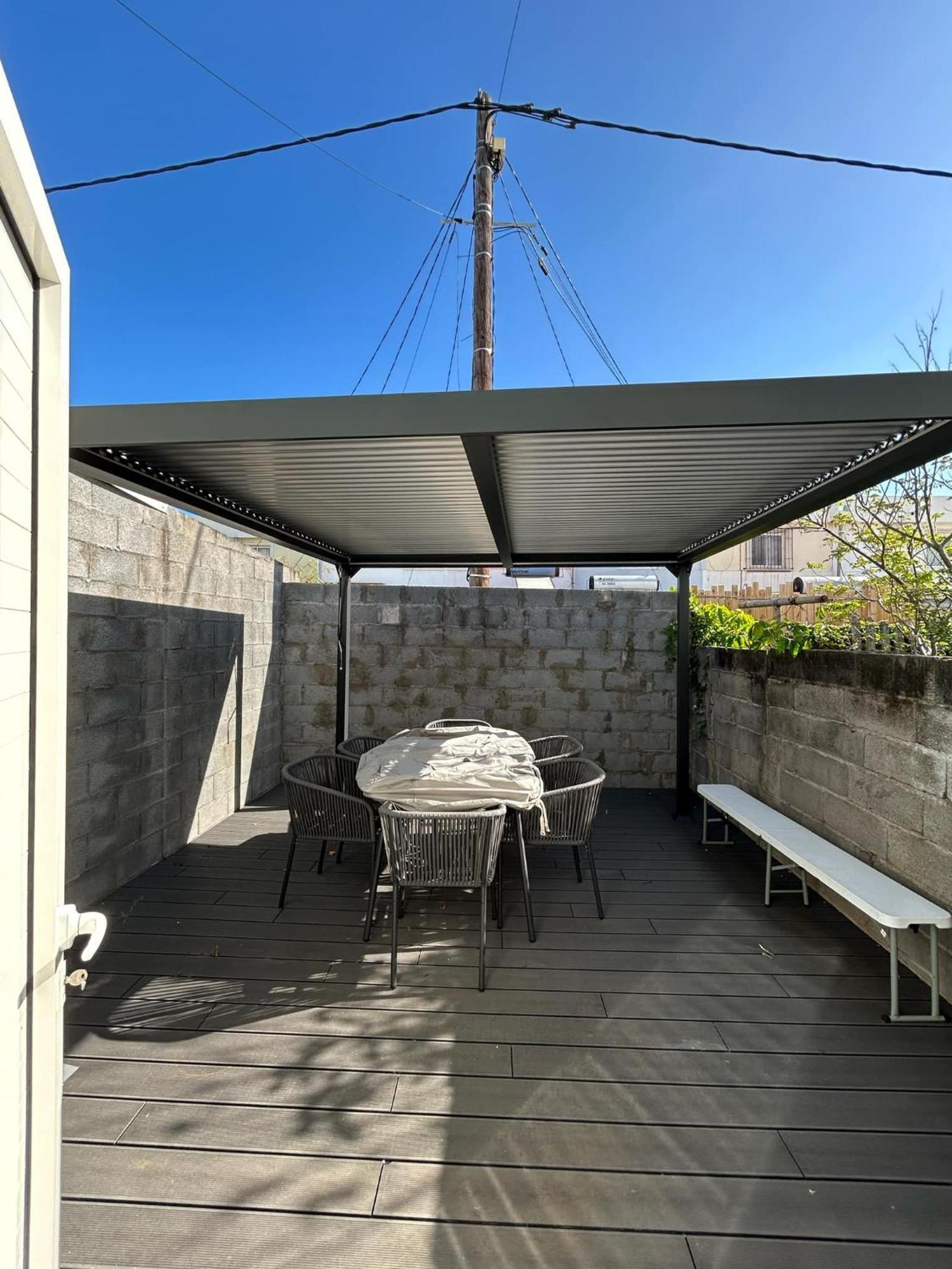 Duplex Leilighet Saint Pierre Eksteriør bilde